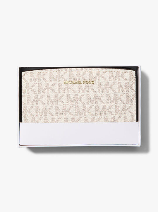 michael kors محفظة براينت متوسطة الحجم بشعار الماركة