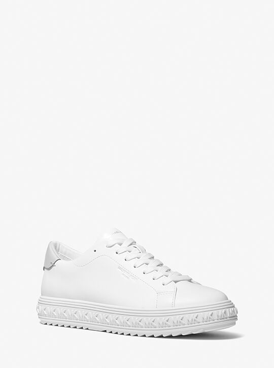Grove Leather Sneaker michael kors grove leather sneaker