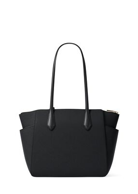 michael kors marilyn medium saffiano leather tote bag