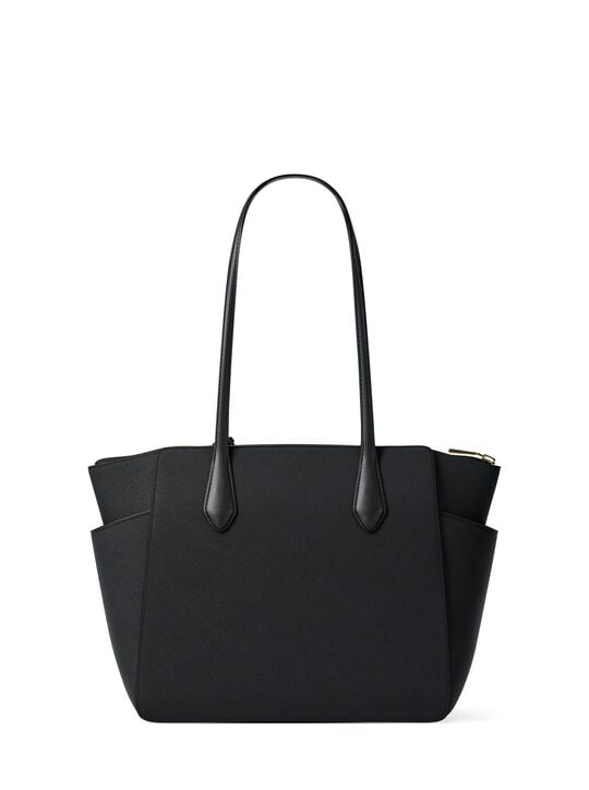 Marilyn Medium Saffiano Leather Tote Bag michael kors marilyn medium saffiano leather tote bag