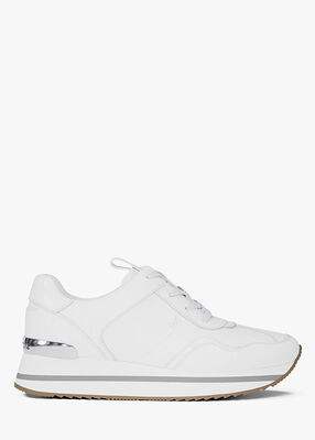 michael kors raina leather trainer