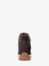 Nikko S2 Suede Wedge Trainer michael kors nikko s2 suede wedge trainer