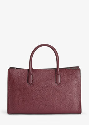 michael kors scarlett medium crocodile embossed patent leather satchel