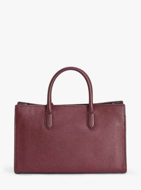 Scarlett Medium Crocodile Embossed Patent Leather Satchel michael kors scarlett medium crocodile embossed patent leather satchel