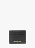 michael kors jet set large saffiano leather card case