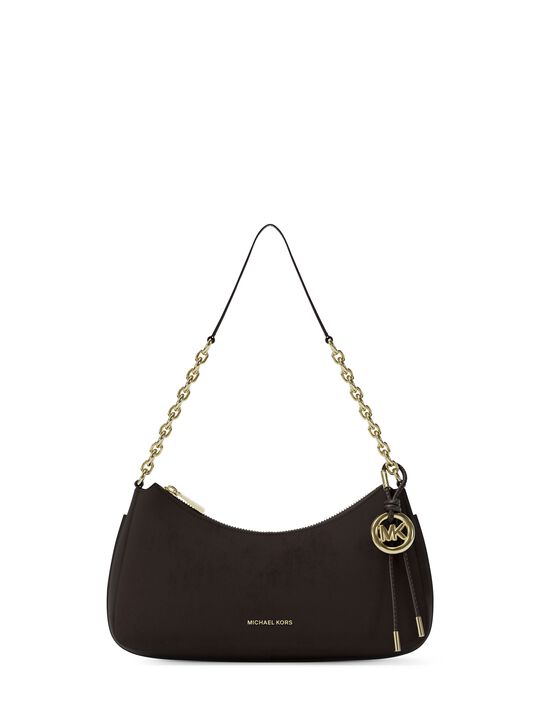michael kors nolita medium nubuck chain pochette