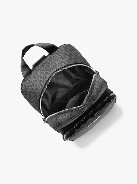 michael kors cooper logo sling pack