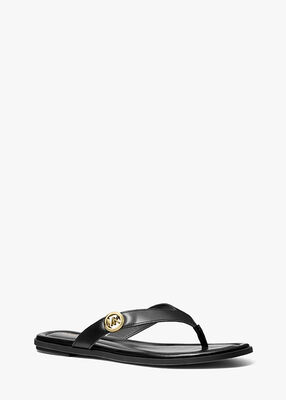 michael kors صندل إيرين الجلدي