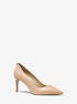 michael kors alina flex leather pump