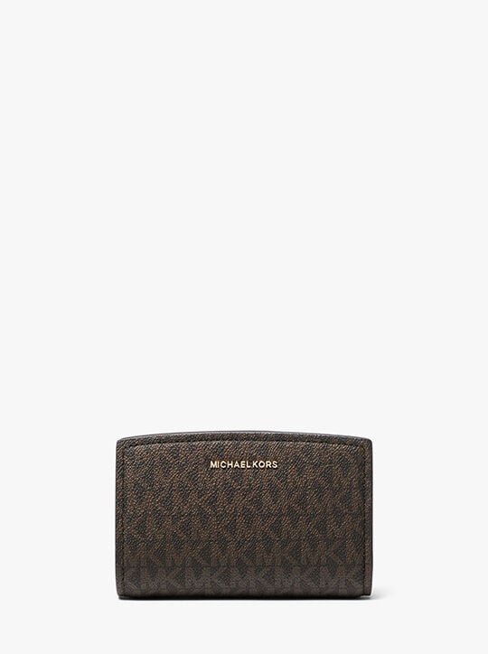 Bryant Medium Signature Logo Wallet michael kors bryant medium signature logo wallet