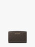 Bryant Medium Signature Logo Wallet michael kors bryant medium signature logo wallet