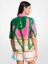 Michael Kors X Christina Zimpel Cotton Lawn Shirt michael kors x christina zimpel cotton lawn shirt