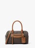 Jet Set Travel Extra-Small Signature Logo Duffel Crossbody Bag michael kors jet set travel extra small signature logo duffel crossbody bag