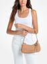 Nolita Medium Nubuck Chain Pochette michael kors nolita medium nubuck chain pochette