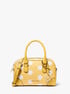 Thompson Extra-Small Polka Dot Signature Logo Satchel michael kors thompson extra small polka dot signature logo satchel
