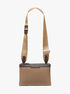 michael kors hudson signature logo crossbody bag
