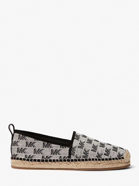 Owen Logo Jacquard Espadrille michael kors owen logo jacquard espadrille