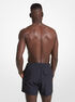 Logo Print Swim Trunks michael kors logo print swim trunks