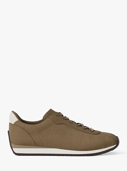 michael kors suede sneakers