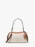 michael kors cecily small signature logo shoulder bag