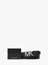 Signature Logo Card Case and Belt Gift Set michael kors signature logo card case and belt gift set