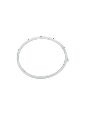 michael kors pav  logo stud bangle