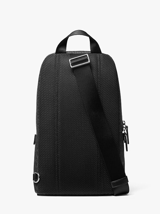 michael kors cooper logo sling pack