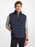 michael kors glendale quilted nylon vest