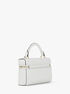 michael kors jana extra small leather convertible crossbody bag