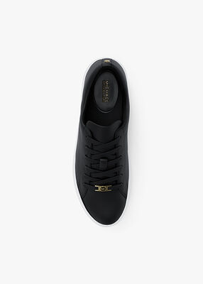 michael kors keaton leather sneaker