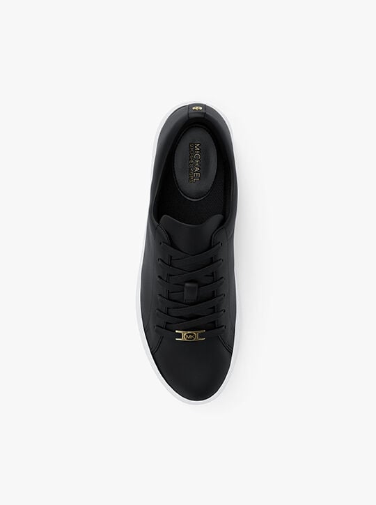 Keaton Leather Sneaker michael kors keaton leather sneaker