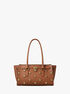 michael kors hamilton moderne small studded leather satchel