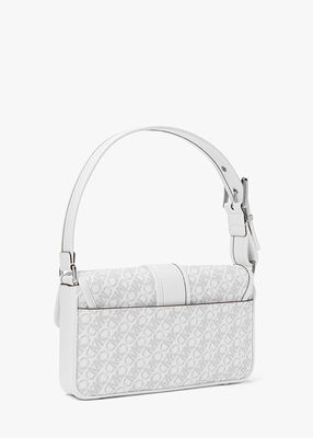 michael kors colby medium empire signature logo shoulder bag