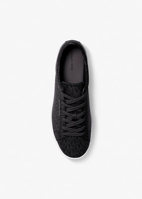 michael kors reign signature logo sneaker