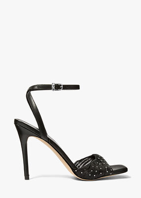 michael kors صندل كايانا المزين بالتول