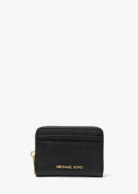 michael kors محفظة جيت سيت ترافيل متوسطة الحجم من جلد السافيانو