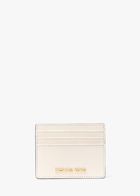 michael kors jet set large saffiano leather card case