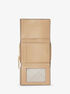 michael kors empire small pebbled leather tri fold wallet