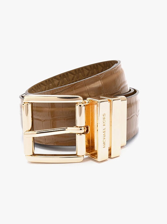 حزام قابل للعكس 35 مم michael kors حزام قابل للعكس 35 مم