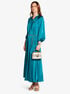 Satin Belted Maxi Dress michael kors satin belted maxi dress