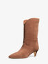 michael kors daniela suede boot