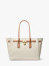 michael kors hamilton moderne large signature logo tote bag