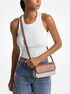michael kors jet set travel small logo crossbody bag