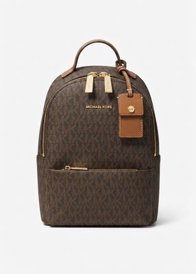 michael kors sable signature backpack