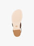 michael kors carmen signature logo thong sandal