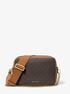 Bryant Medium Signature Logo Camera Crossbody Bag michael kors bryant medium signature logo camera crossbody bag