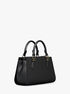 michael kors marilyn small leather satchel