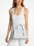 Laila Small Signature Logo Satchel michael kors laila small signature logo satchel