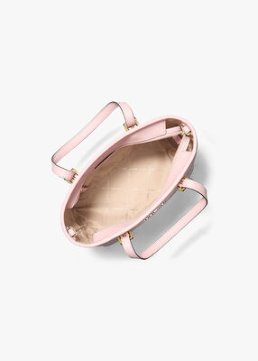 michael kors حقيبة يد جيت سيت ترافيل صغيرة جدًا وسحاب علوي