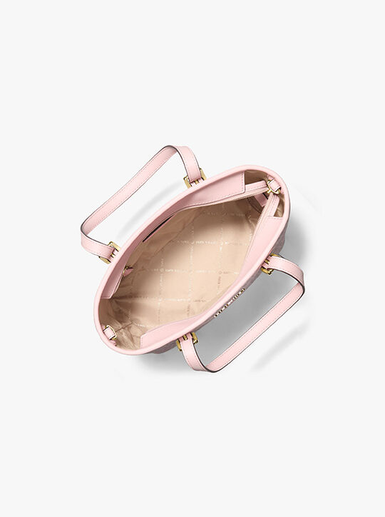 Jet Set Travel Extra-Small Logo Top-Zip Tote Bag michael kors jet set travel extra small logo top zip tote bag